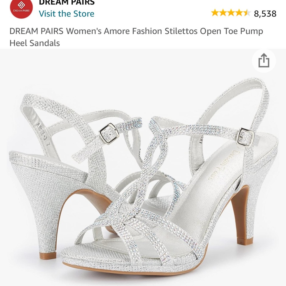 Womens Amore fashion Stilletoes